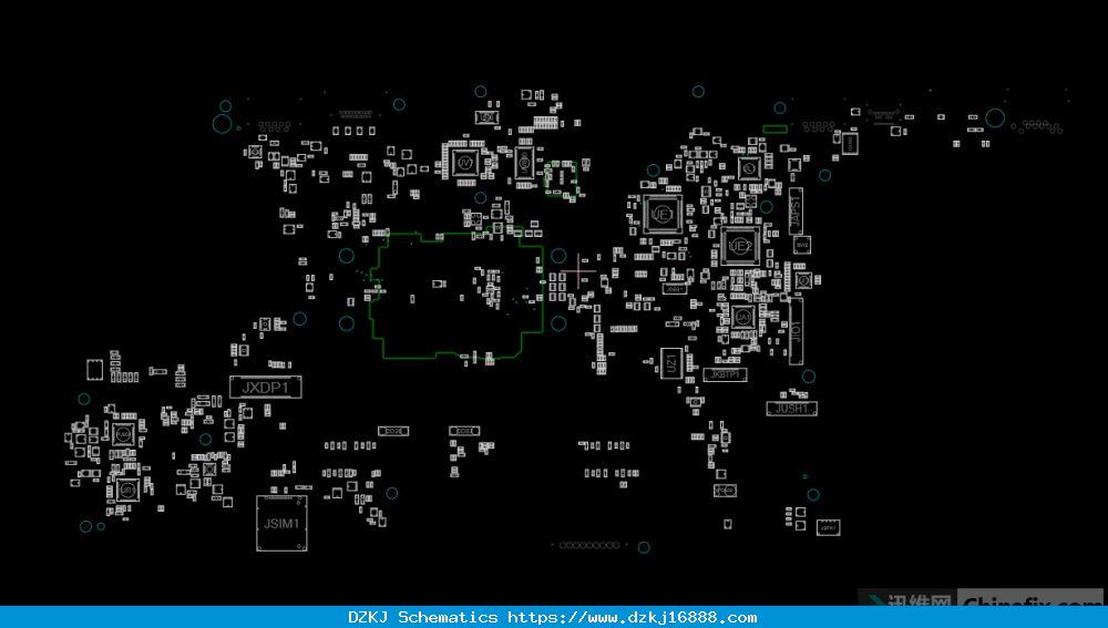 ZBU10 LA-A963P (REV 1.0) (A00) (BDV).cad-迅维网-维修论坛