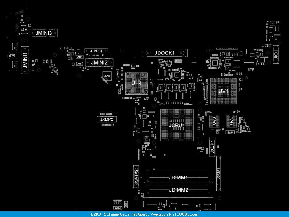 Schemat Dell Latitude E6530 Compal QALA0 LA-7761P QAL…