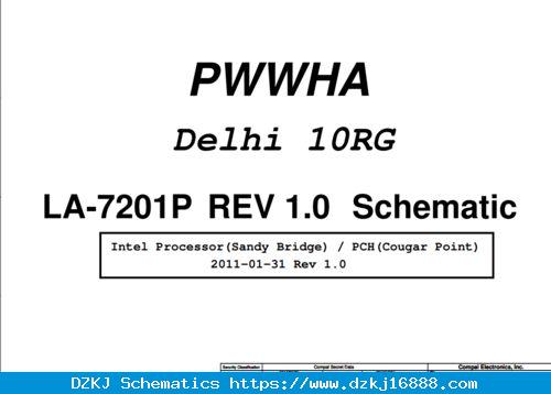 Toshiba Satellite C660 Compal LA-7201P PWWHA Rev 1.0 Schematic.…