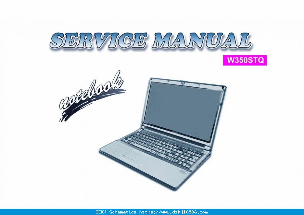 CLEVO W350STQ SCHEMATIC For $5.52 In CLEVO