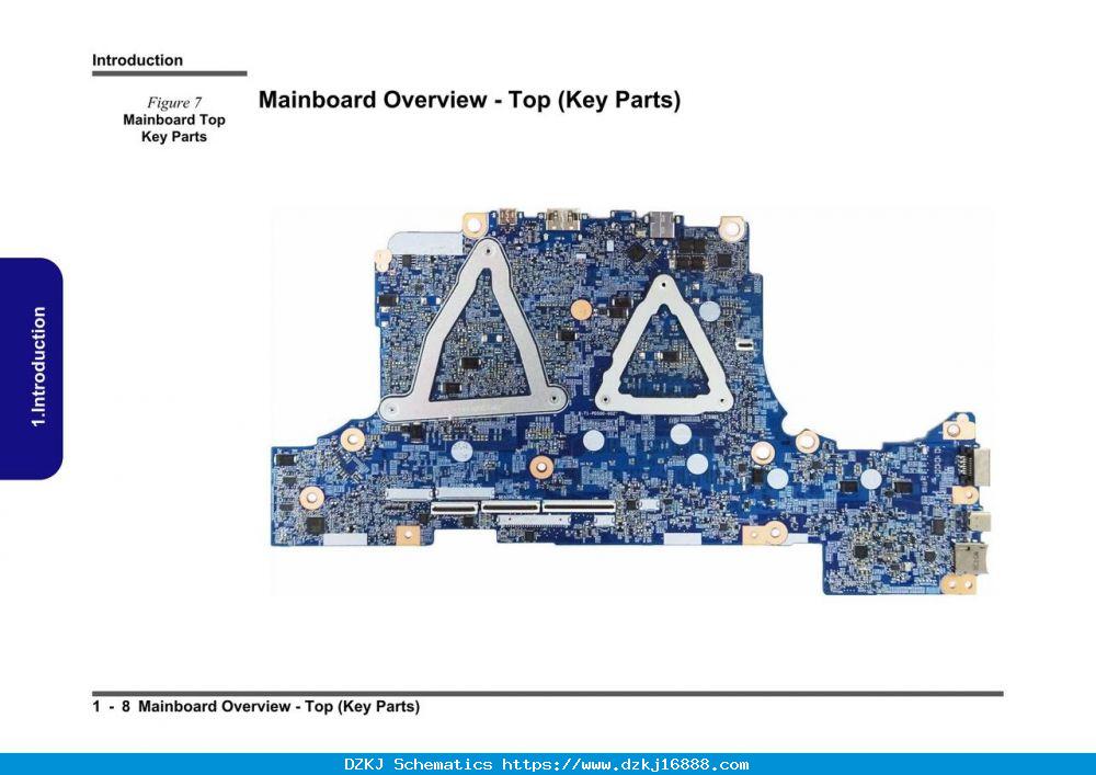 CLEVO PD70PNP1 PD71PNP1 6-71-PD5000-002 VER1.0 SCHEMATIC For $6…