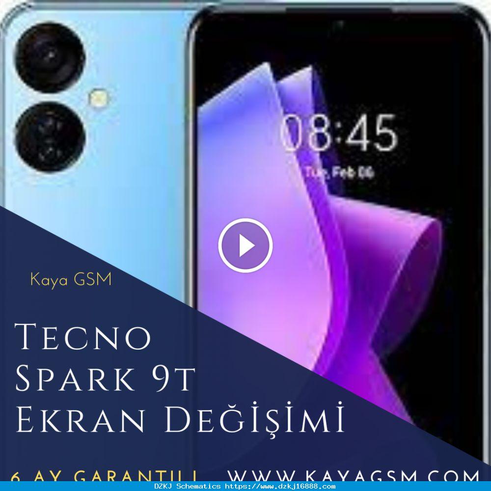 Tecno Spark 9T Screen Replacement