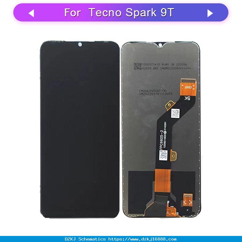 For-Tecno-spark-9T-KH6-Full-LCD-display-touch-scr…