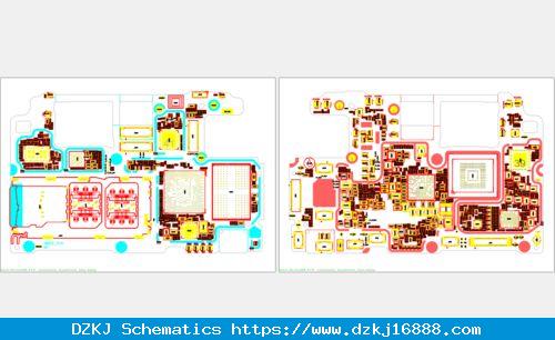 Tecno Spark 9T (KH6) H6513_V1.0 Schematic And BoardView.PDF (main+sub ...