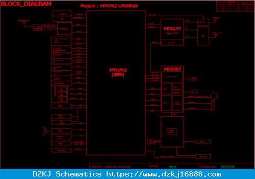 Tecno Spark 9T (KH6) H6513_V1.0 Schematic And BoardView.PDF (main+…