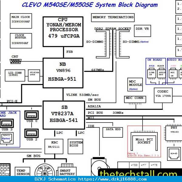 Clevo M540SE/M550SE 6-71-M5E50-D02A Schema…