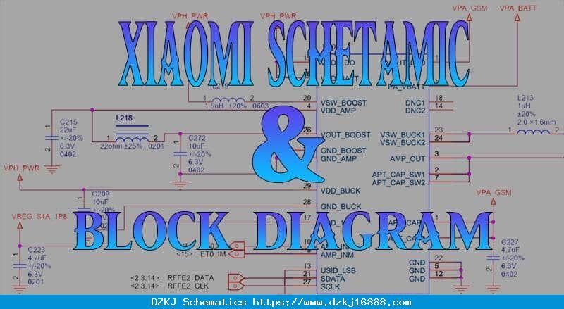 Xiaomi Schematic & Block Diagram Schematic