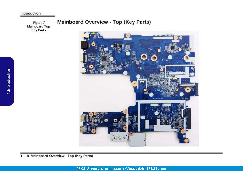 CLEVO NJ70CU 6-71-NJ500-D03 VER1.0 SCHEMATIC For $5.52 In CLEVO ...