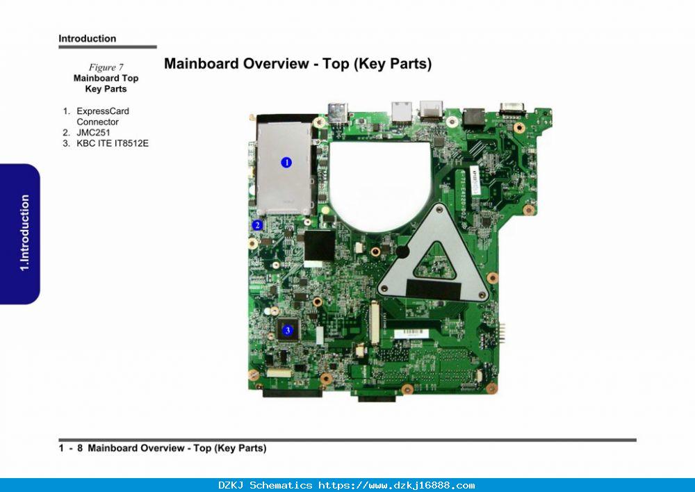 CLEVO E4120 E4121 E4125 SCHEMATIC For $5.52 In CLEVO