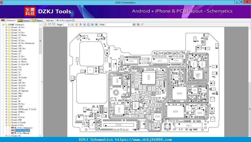 Mi 8 Pro Layout - Xiaomi 8 Pro - XIAOMI Schematic