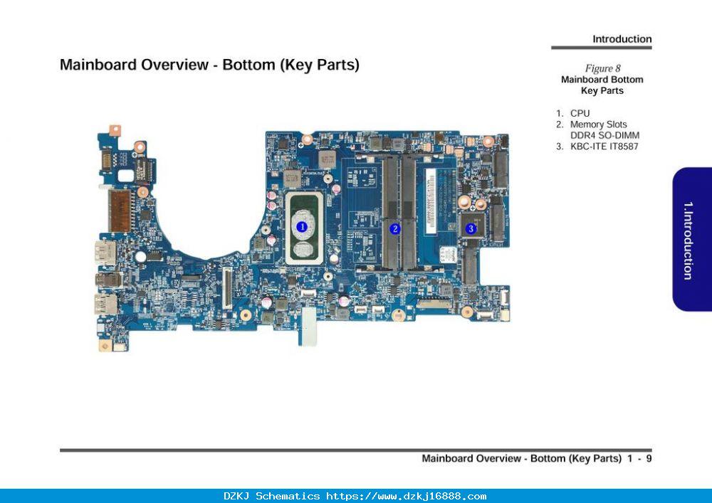 CLEVO N141ZU 6-7P-N13Z6-003 SCHEMATIC For $5.52