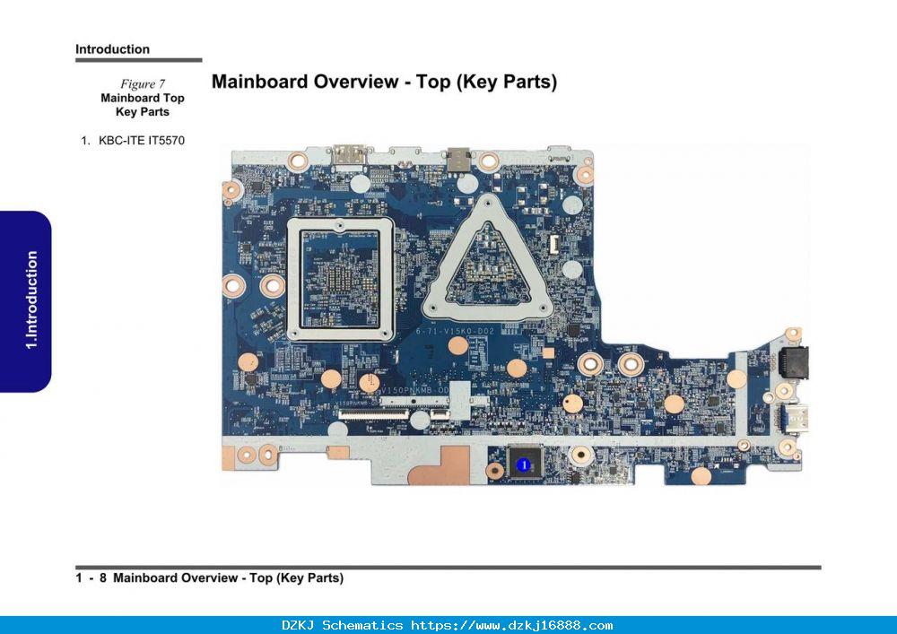 CLEVO V150PNK 6-71-V15K0-D02 VER1.0 SCHEMATIC For $6.63