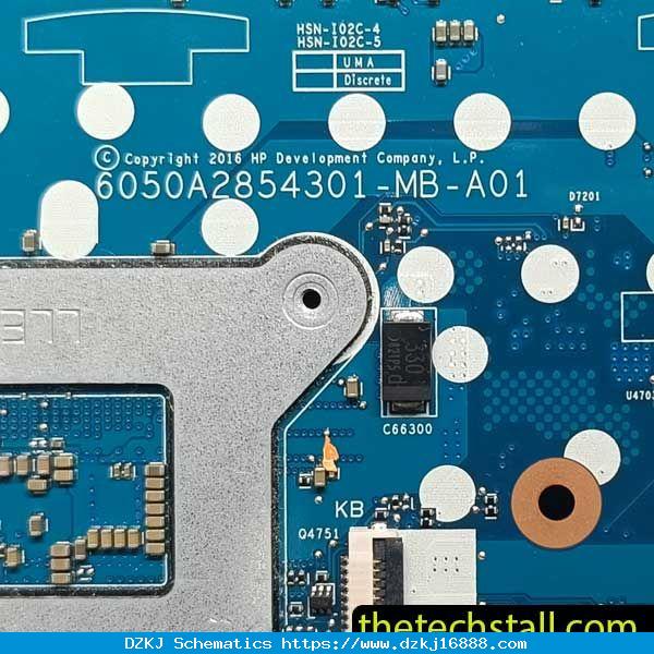 ASUS H110M-A Schematic Diagram