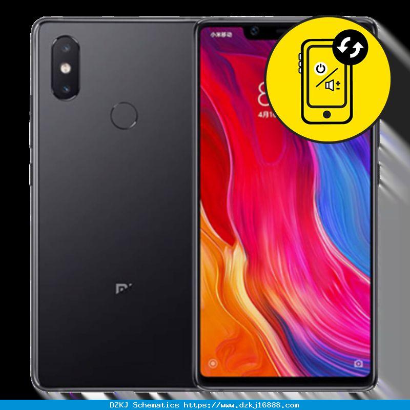 Xiaomi 8 SE Power And Volume Button Repla…