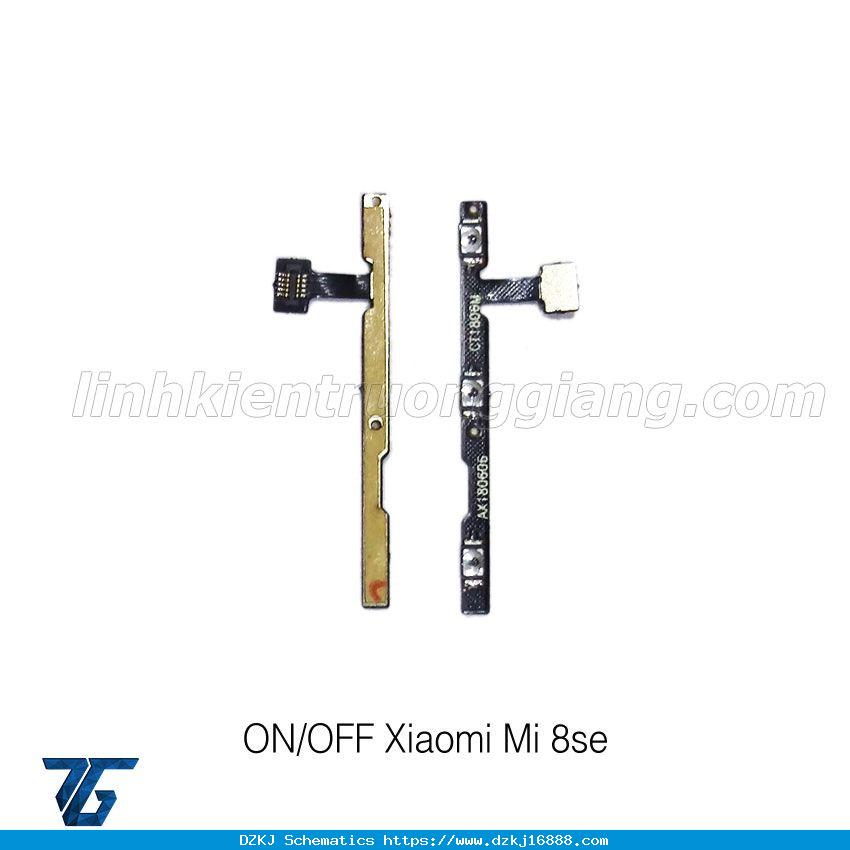 Dây On/Off + Volume Xiaomi Mi 8Se / Mi8s…