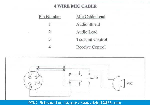 Microphone Wiring Schematic
