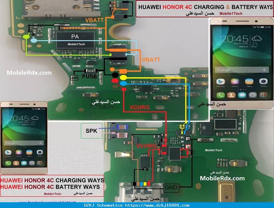 Honor 4c Schematic Diagram