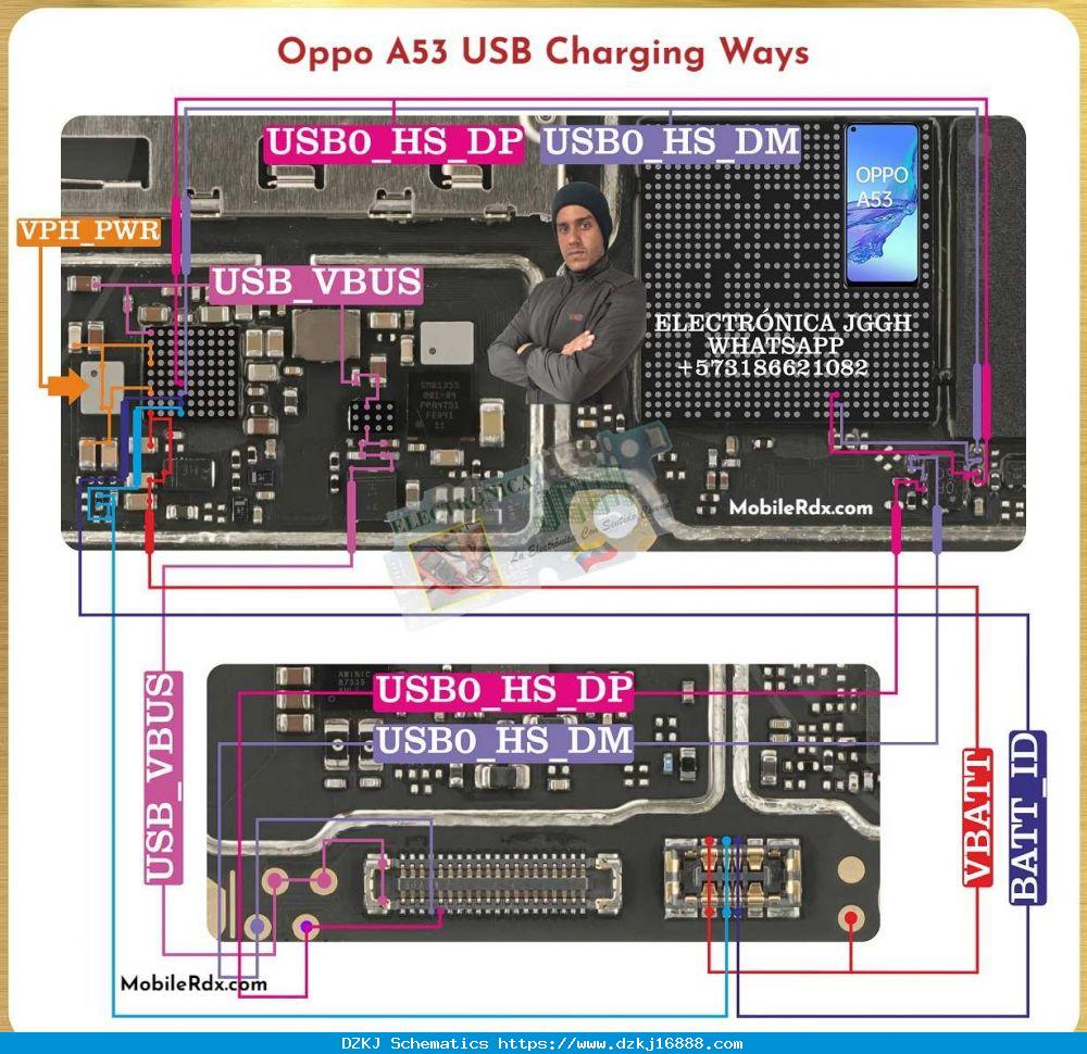 Repair Oppo A53 Not Charging Problem [Char…