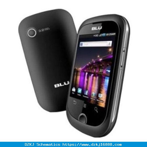 BLU PRODUCTS BLU DASH SERVICE MANU…