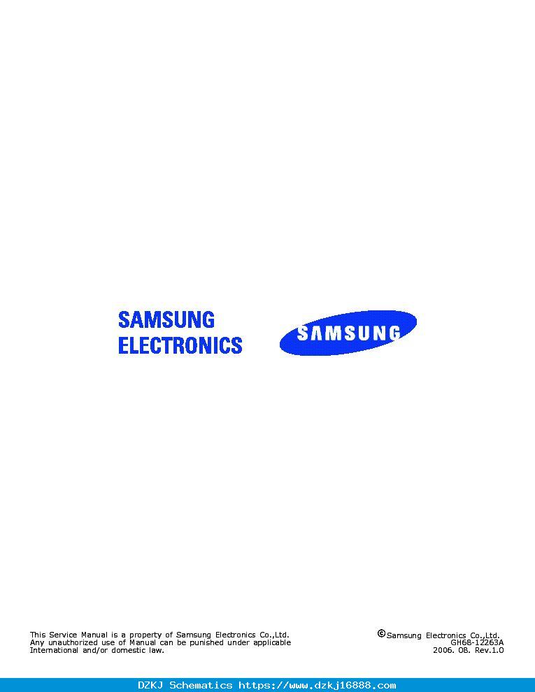 SAMSUNG SGH-X656 Service Man…