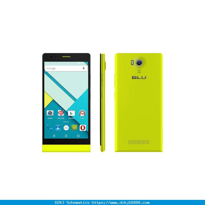 User Manual BLU Life 8 XL (English