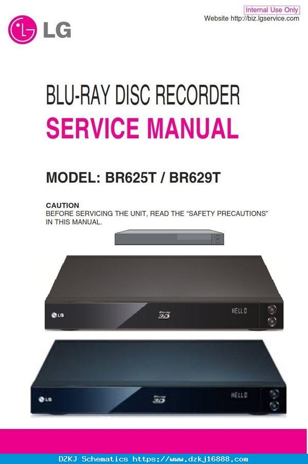 LG BR625T BR629T Blu R…