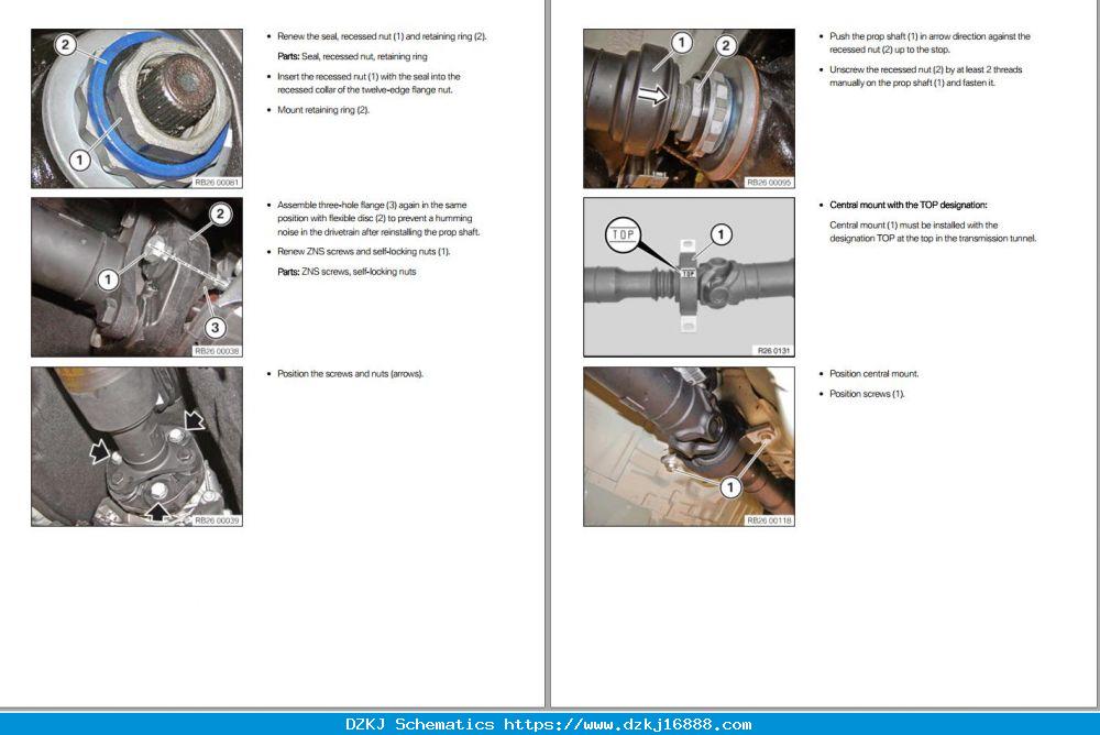 BMW Z4 (G29) 2019-2023 Wiring Diagrams & Service Repair Manual