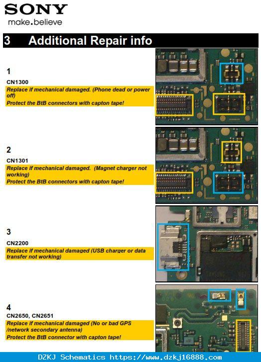 [DIAGRAM] Sony Z5 Schematic Diagram