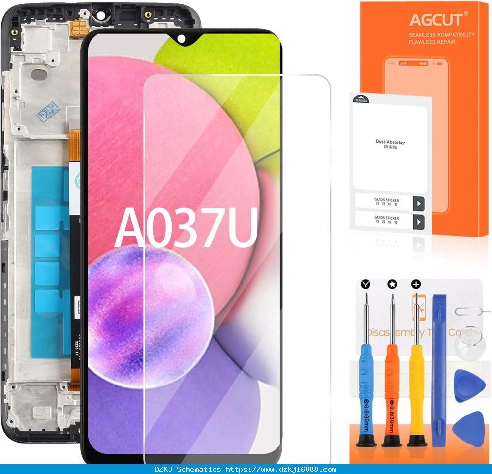 For Samsung Galaxy A03s Screen Replacement With …