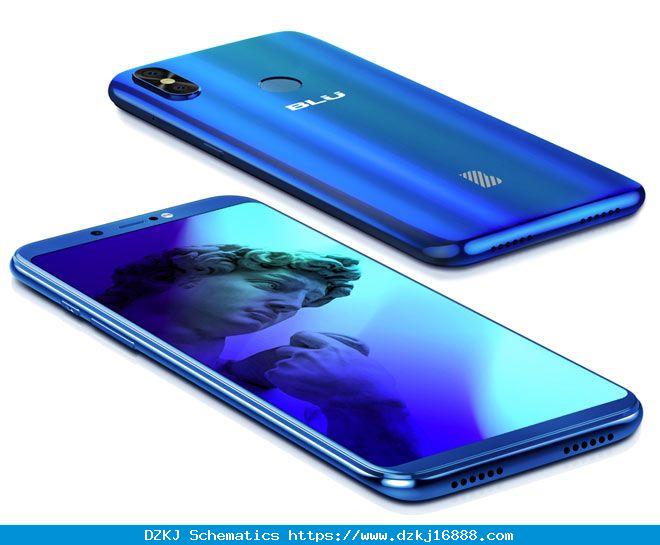 BLU Studio Mega (2018) Technical Specifications