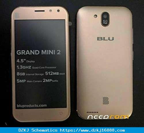 ROM BLU Grand Mini 2 (G310A) ROM