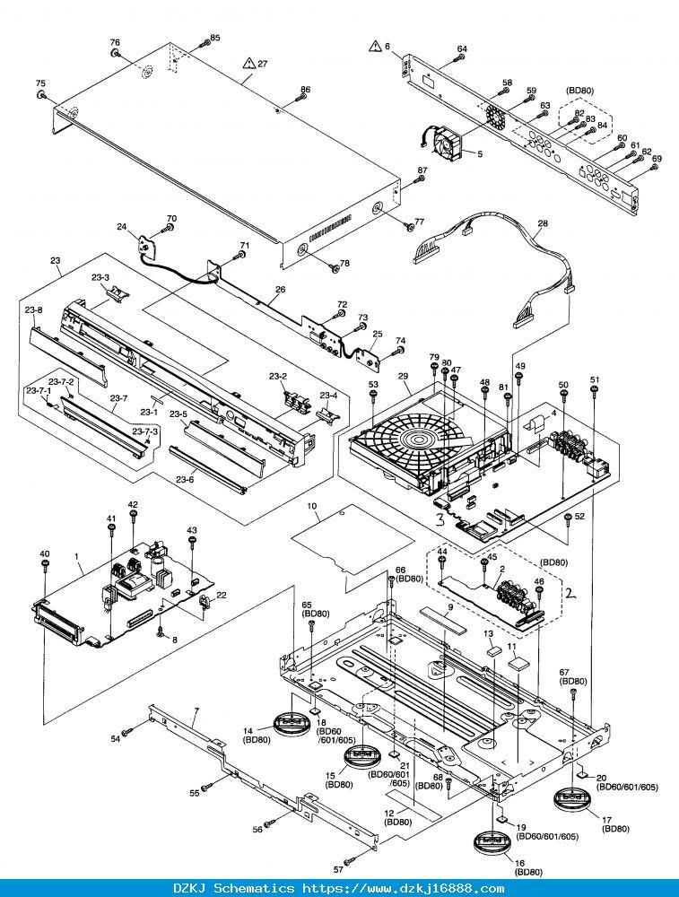 [DIAGRAM] Blu Ray Player Block Diagram