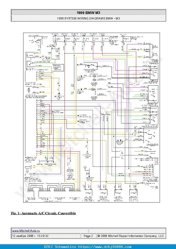 Bmw E46 M3 Wiring Diagram Pdf » Wiring Dia…