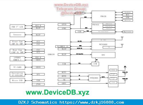 Xiaomi Redmi 8 (olive) Schematic And Pcb Layout (*.pdf)