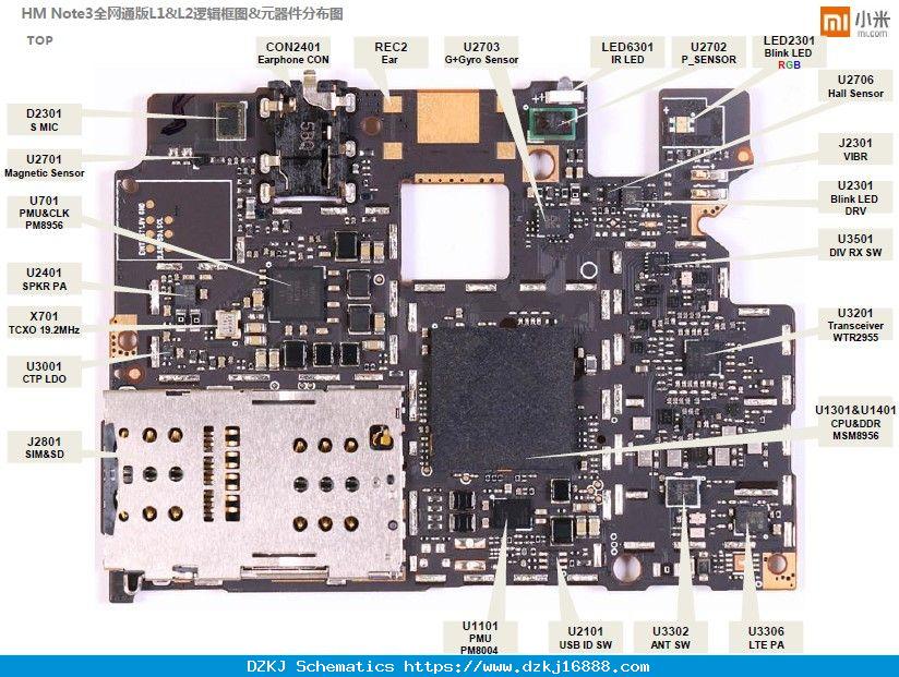 Xiaomi Schematic & Diagrams
