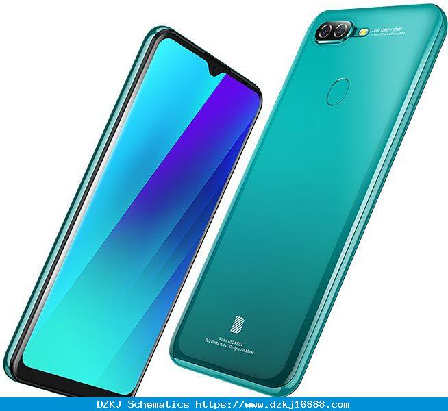 BLU G50 Mega 技术规格