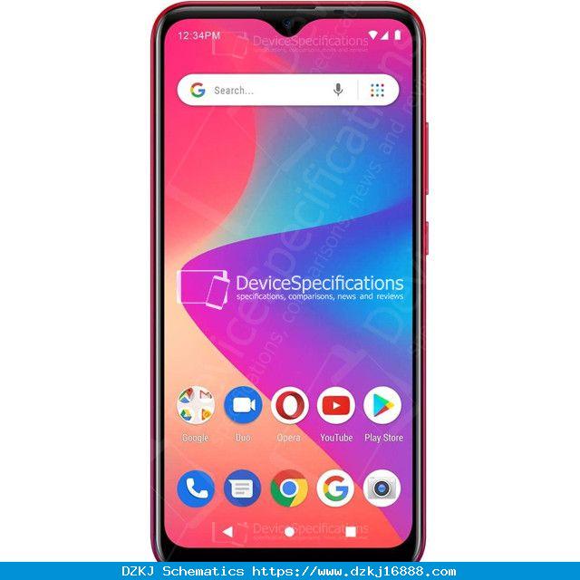 BLU G50 Mega