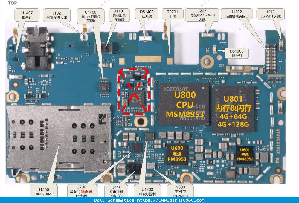 Schematic Diagram Xiaomi
