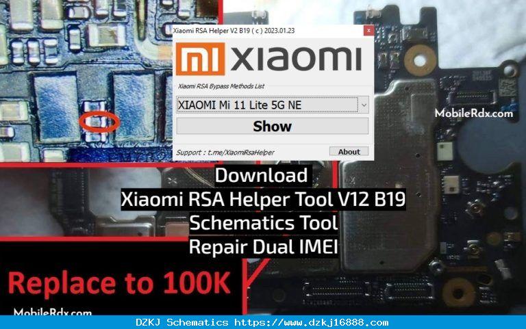 Download Xiaomi RSA Helper Tool V12 B19