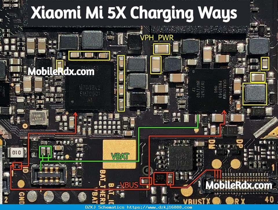 [DIAGRAM] Xiaomi Mi5x Diagram -