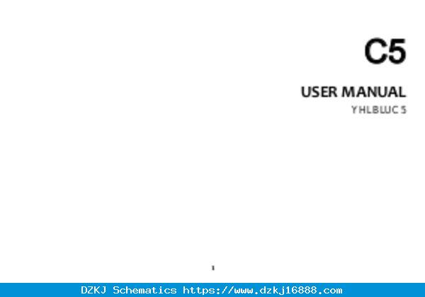 Manuale BLU C5 (55 Pagine)