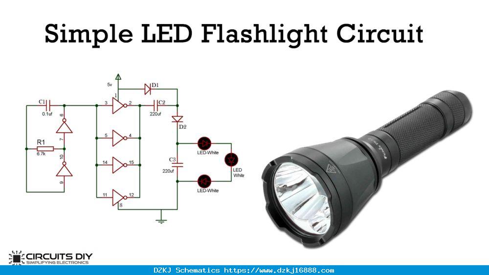 Schematic Diagram Of Torch