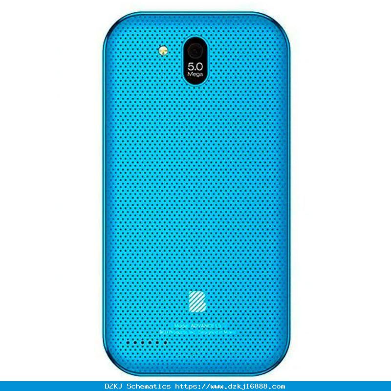 BLU Advance L5 Azul