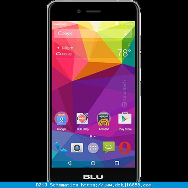 BLU Studio G HD - Ficha Técnica