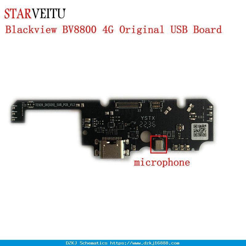 For-Blackview-BV8800-USB-Charging-Port-Bo…