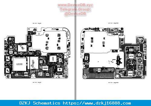 Xiaomi Mi 11 Pro Schematic And Location Map (*.PDF) - Xiaomi