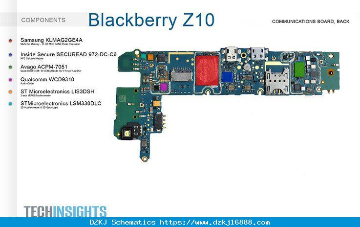 [DIAGRAM] Blackberry Z10 Diagram -