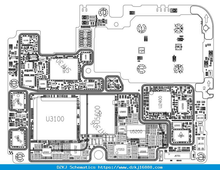 Xiaomi Mi 11 Pro Schematics