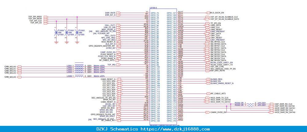 Xiaomi Mi 11 Pro Schematics