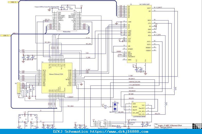 Ethernet Hardware Schematics Under Repository-circuits -47652- : Next.gr